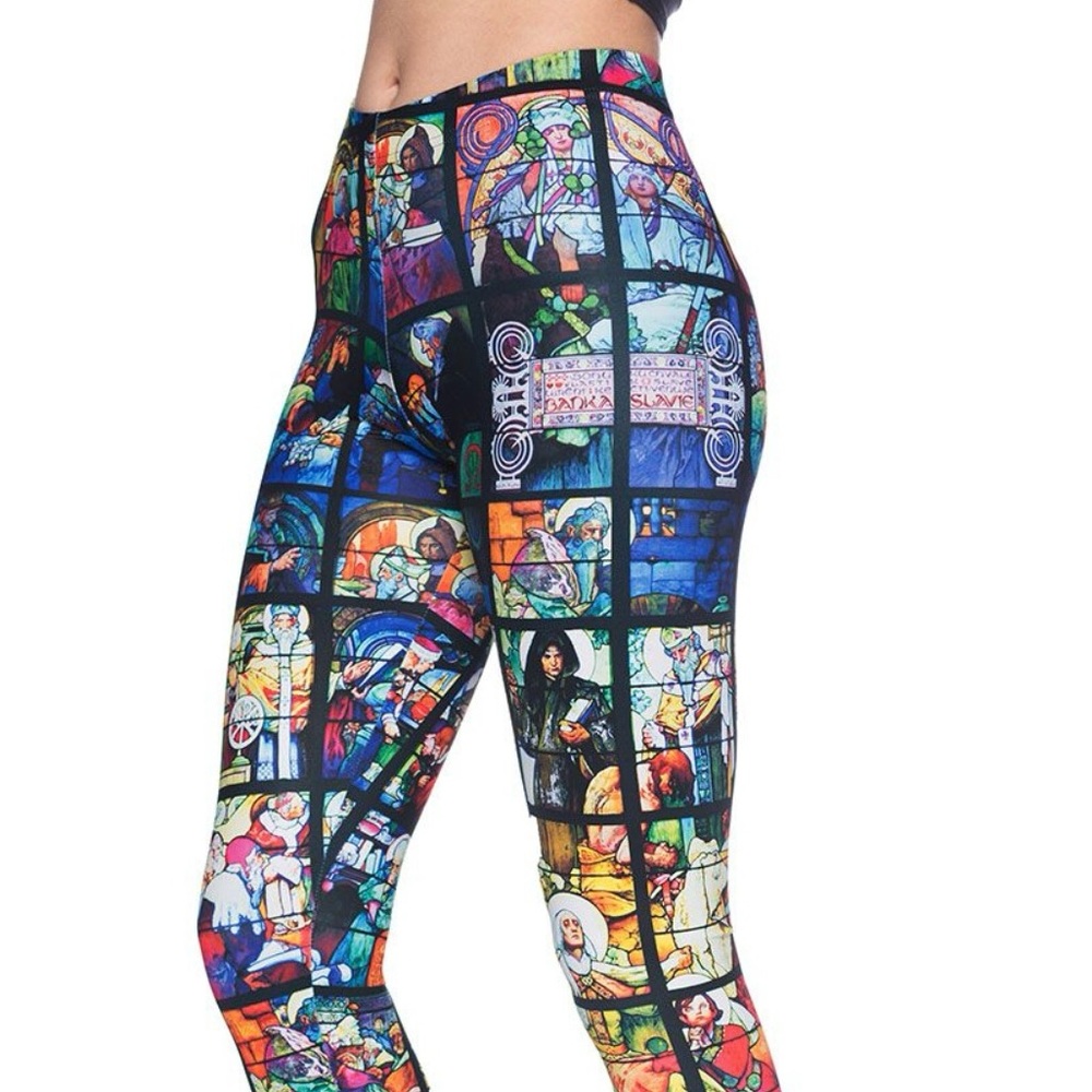 Blackmilk ST VITUS MF LEGGINGS - LIMITED Edition